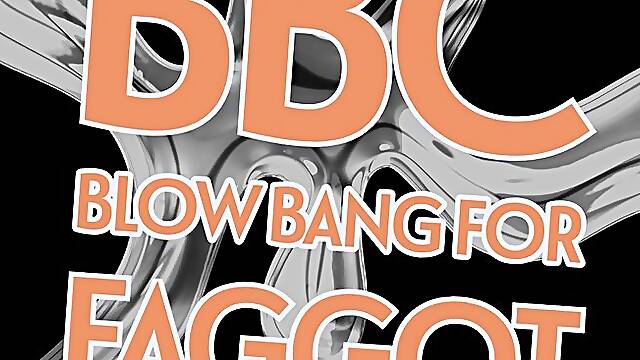 BBC Blowbang For Faggot Audio Only Erotic Story Humiliation Fetish