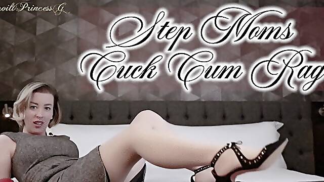 StepMoms Cuck Cum Rag