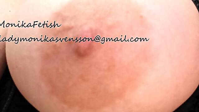 ASMR. Fantasize about my big juicy boobs.