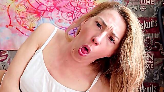 Coughing attack while reading a book