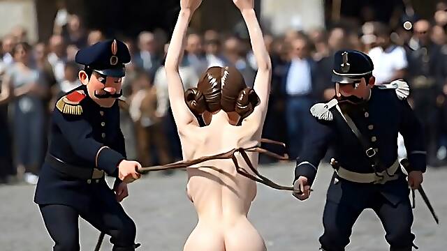 Female Prisoner Sentenced To 100 Double Whip Lashes Publicly Before Release