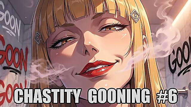 Chastity Gooning #6: Eternal Keyholder Denial