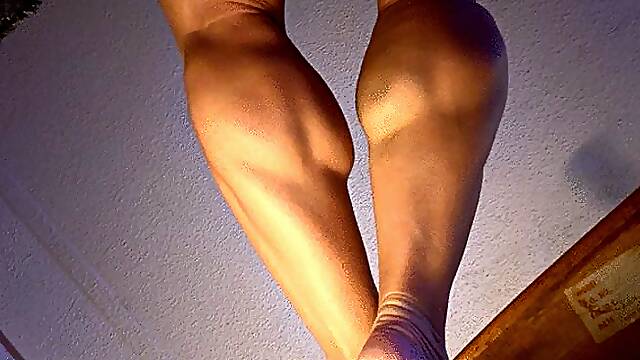 Lotion Barefoot Calf Massage Shake Flex