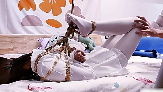 Shufu203-extreme hogtied bondage