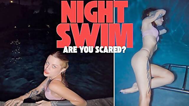 Night Swim - Lured to Eat & Fuck UW Peril POV - Jasper Reed