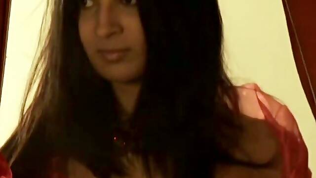 Beautiful And Sensual Lovely Brunette Indian babe Loving