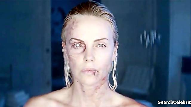 Charlize Theron and Sofia Boutella