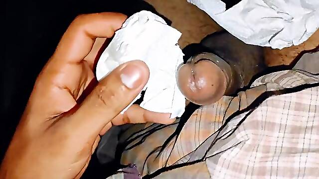 Young Indian teen enjoys a wild pounding, Bangla twink gay sex, and receives a handjob with body covered in cum