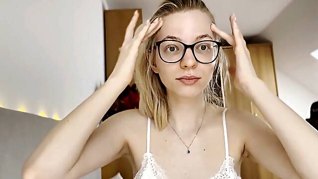 Masculine to doll transformation in a dominant woman's roleplay