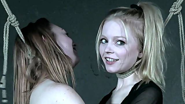 Brutal pussy BDSM for young Alice