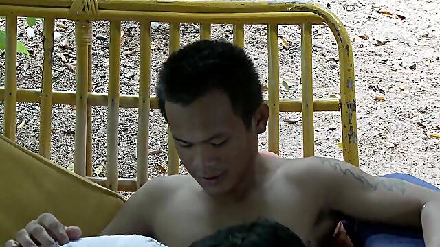 It's Asian Exotic, Tan and Nut