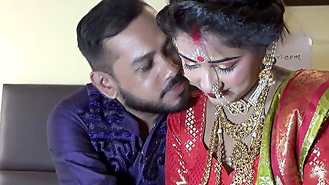 Indian Hot Couple Deep Romance and Fuck