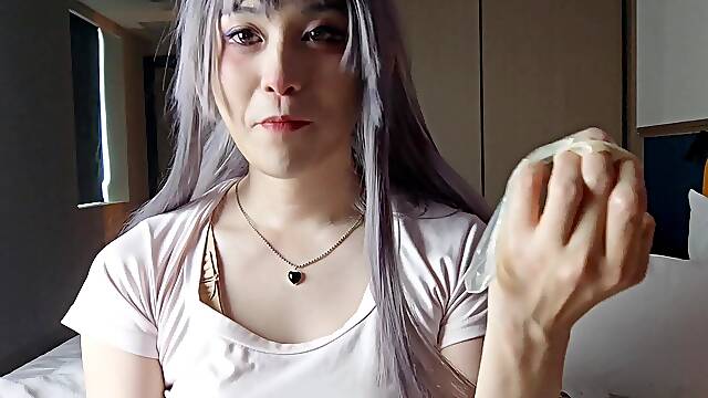 Femboy Crossdresser First BBC Anal Full
