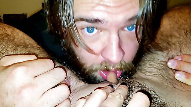 (Full version) FTM boy gets sucked off after he's caught masturbating - 4K