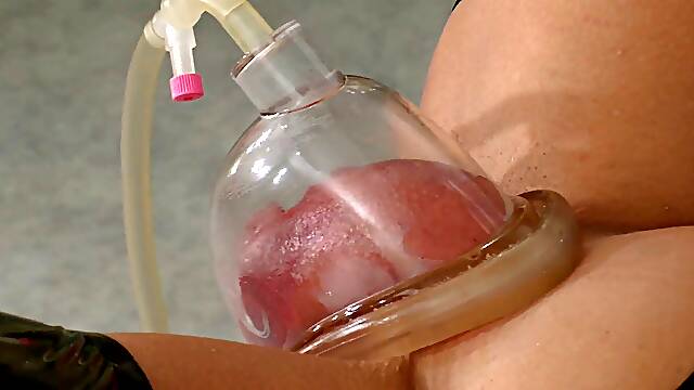 Vacuum pumping, electro and piss games