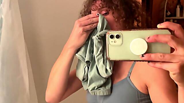 My Messy Grool Spandex Shorts After a Sweaty Bike Ride! Come Sniff and Taste Mommy! Love You Sweeties!