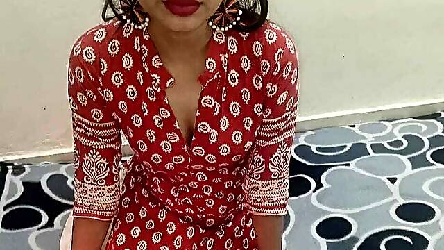 Desi Indian Village Bhabhi Got Her Ass Fucked for Not Giving Bribe to Open Parlor Officer Hindi Audio