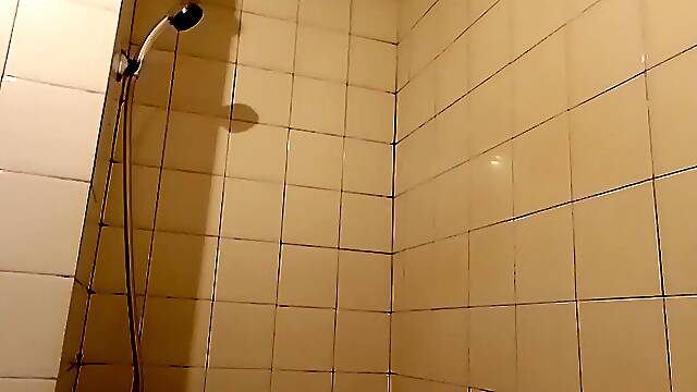 A Toothbrush Between the Tits