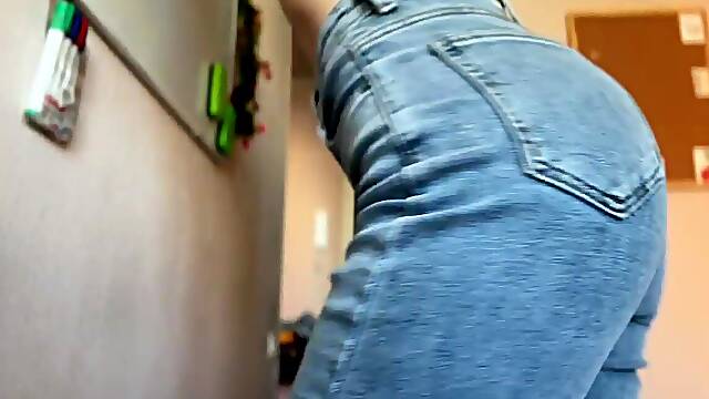 Worship Muscles in Jeans