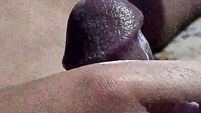 My stepmother licked and I was