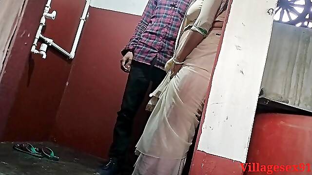 Village Wife Fuck in Bathroom Sex ( Official Video by Villagesex91 )