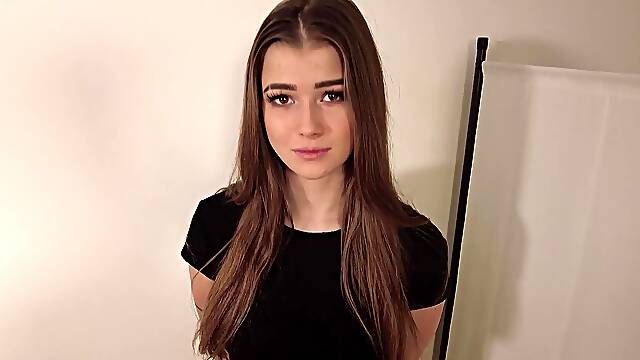 189-1 Pretty, Horny and Creampied