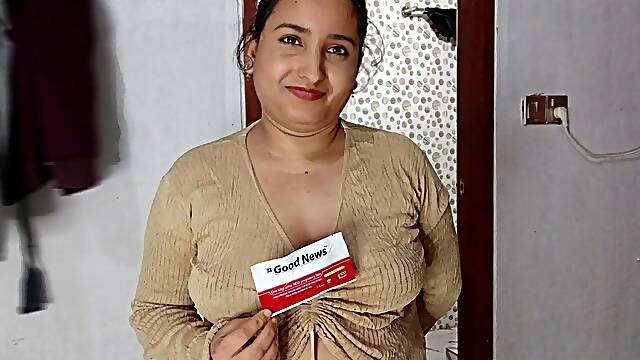 Live Pregnancy Test for My Wife Cumriya