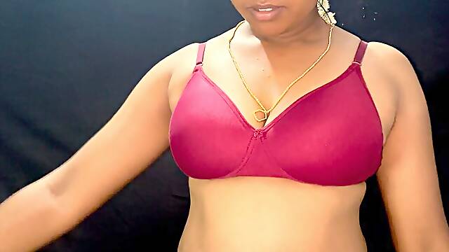 Indian Tamil Hot Girl Chudidar Removing Showing Her Body