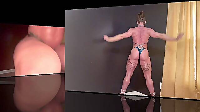 Simone Steele Muscle Flex