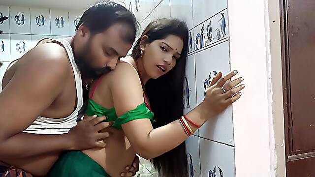 Hot Indian Mallu Hardcore Fucked in Kitchen Room