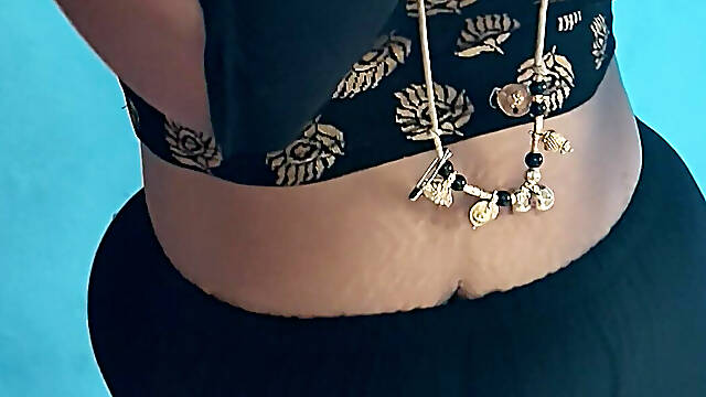 Dressed Desi with Big Ass and Boobs