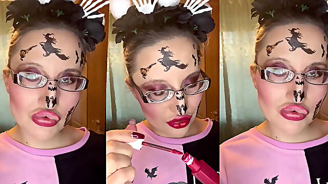 Sissy Surrender - Glasses and Lipstick Humiliation Asmr Clip by Findom Goaldigger