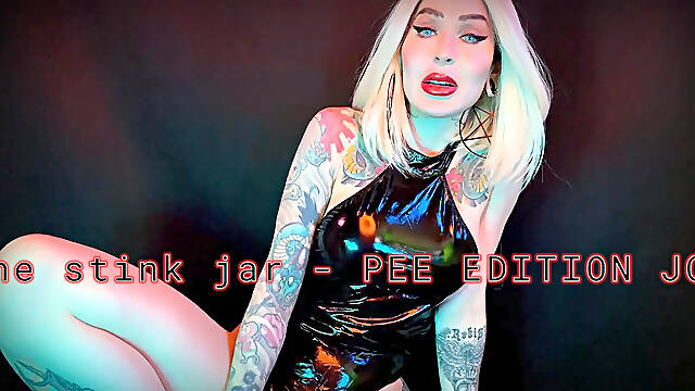 The Stink Jar - Pee Edition JOI