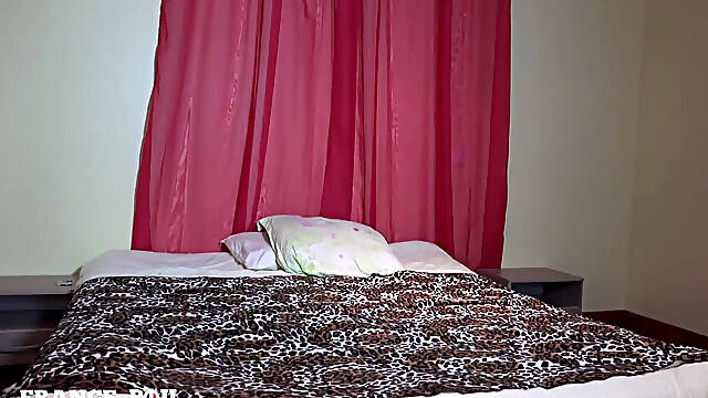 Natasha and Her Boyfriend Are Reconciled with a Good Sex!