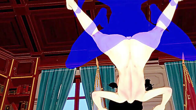 Dragon Ball Hentai - Videl Fucked and Handjob - Japanese Asian Manga Anime Film Game Porn