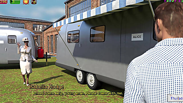 Alice in Wonderland by Slow Burn Games - Bride-to-be Banged by the Photographer 2