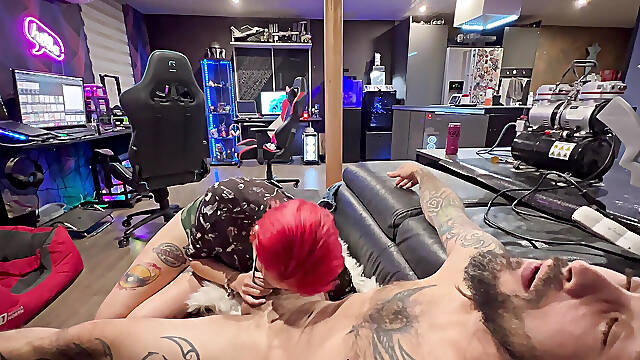 First Time Anal with My Step Stepbrother for Me and It Was Hard Because My Ass Was Virgin