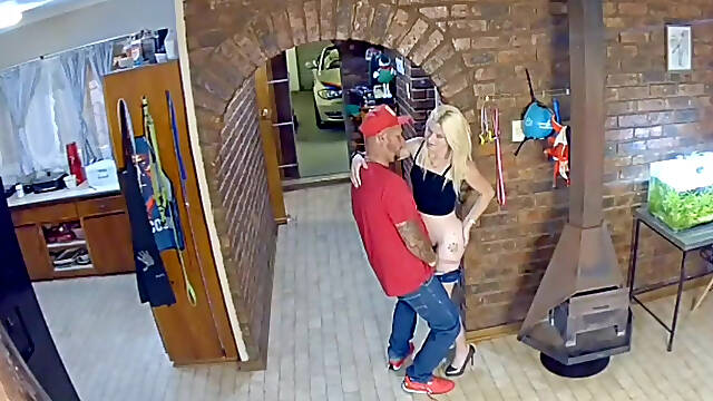 Caught My Husband Cheating with a Blond