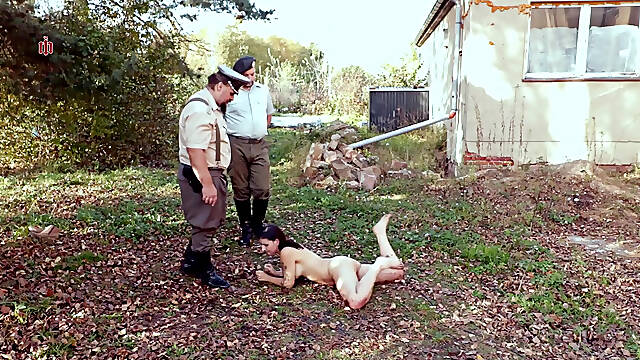 Andrea Heavy Labour Scene 2 of 5
