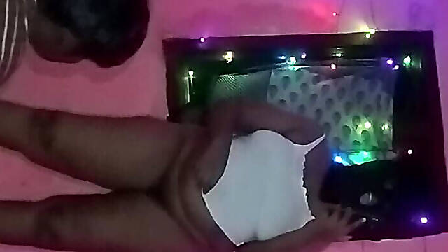 Dj Hot with Angel at Party