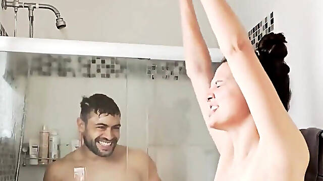 In the Bathroom