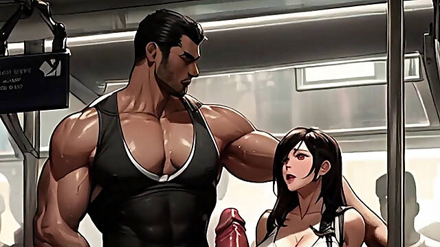 Tifa Takes the Train 1