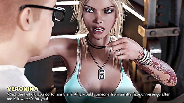 Timestamps: Lost Love 44 - Please Put Your Finger in My Asshole