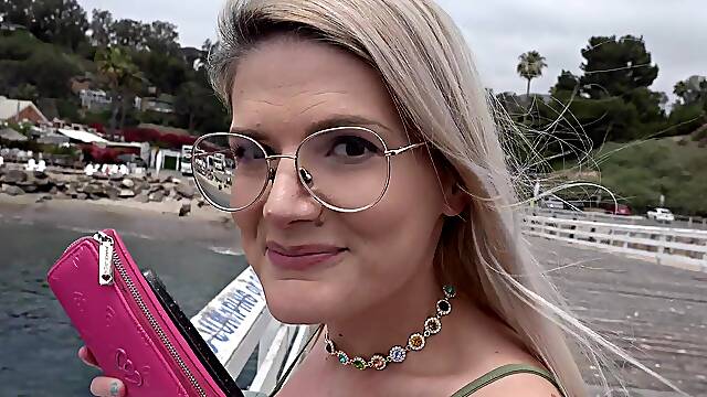 Riley Rose, the girl next door, in a steamy pov foot fetish scene